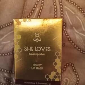 Honey Lip Mask - Gold